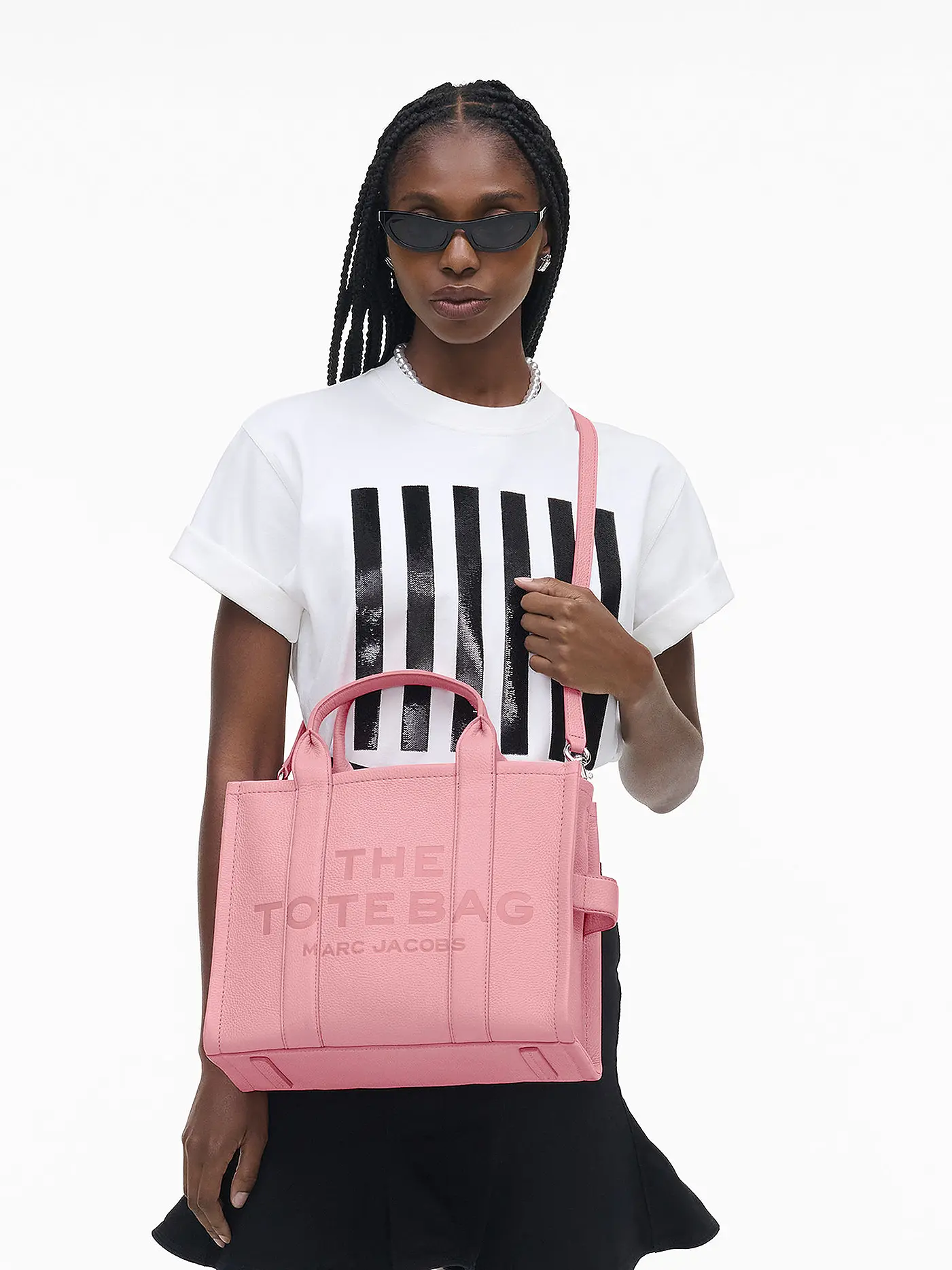 MARC JACOBS | Ledertasche - Tote Bag THE MEDIUM TOTE LEATHER | 